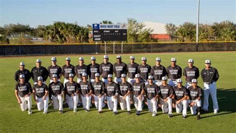 eastern florida state college baseball